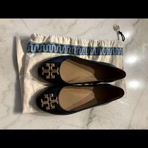 Tory Burch Shoes (Size 4) with bag